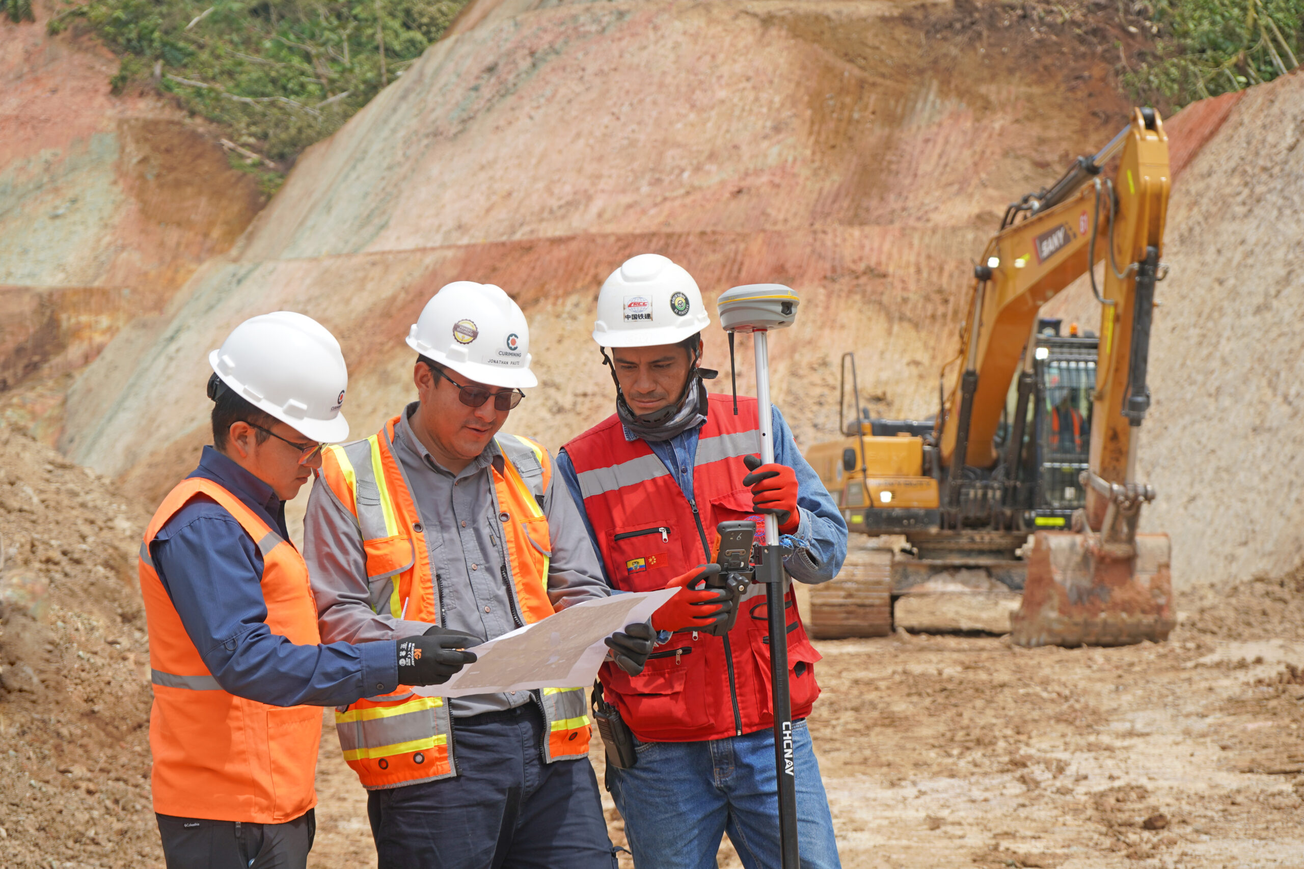 Apertura de vías internas